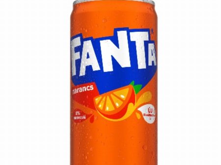 Fanta Orange 0.33l