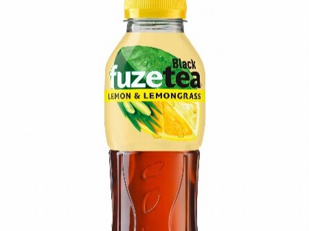 Fuzetea Black Tea, Lemon, Lemongrass 0.5L