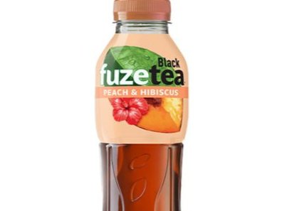 Fuzetea Black Tea, Peach, Hibiscus 0.5L