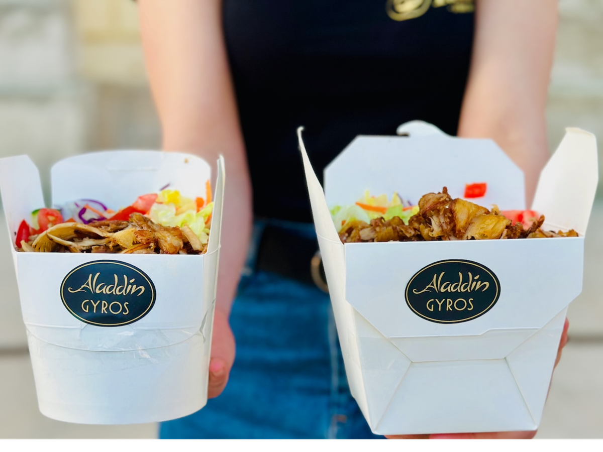 Small gyros box