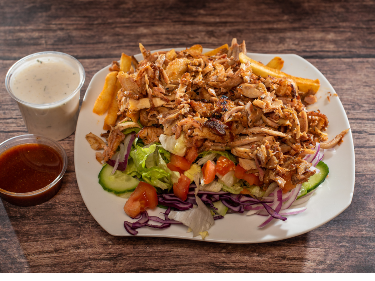 Standard gyros plate