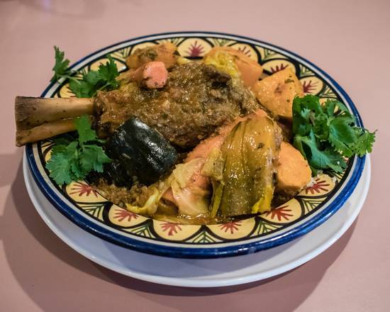 Lamb Shank Couscous