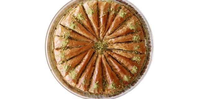 Baklava Tray