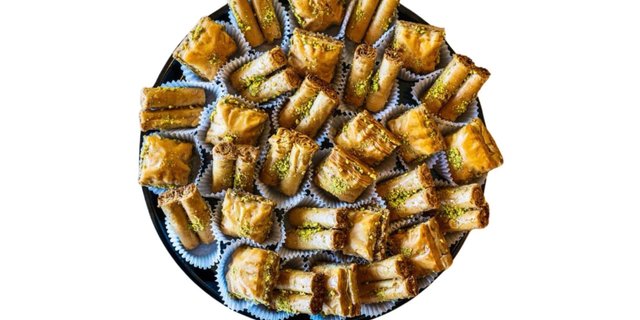 Bars and Baklava Tray