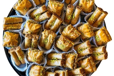 Bars and Baklava