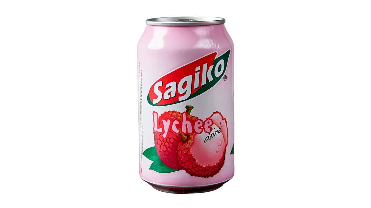 Napój liczi 0,33 l