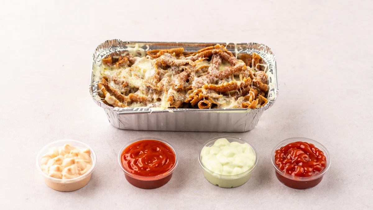 Special kapsalon z mięsem 1500ml