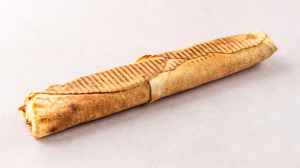 Special mega amerykański pita 55 cm