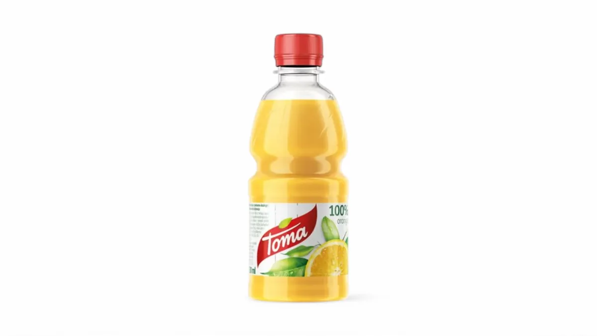 Toma Sok pomarańczowy 0,33 l