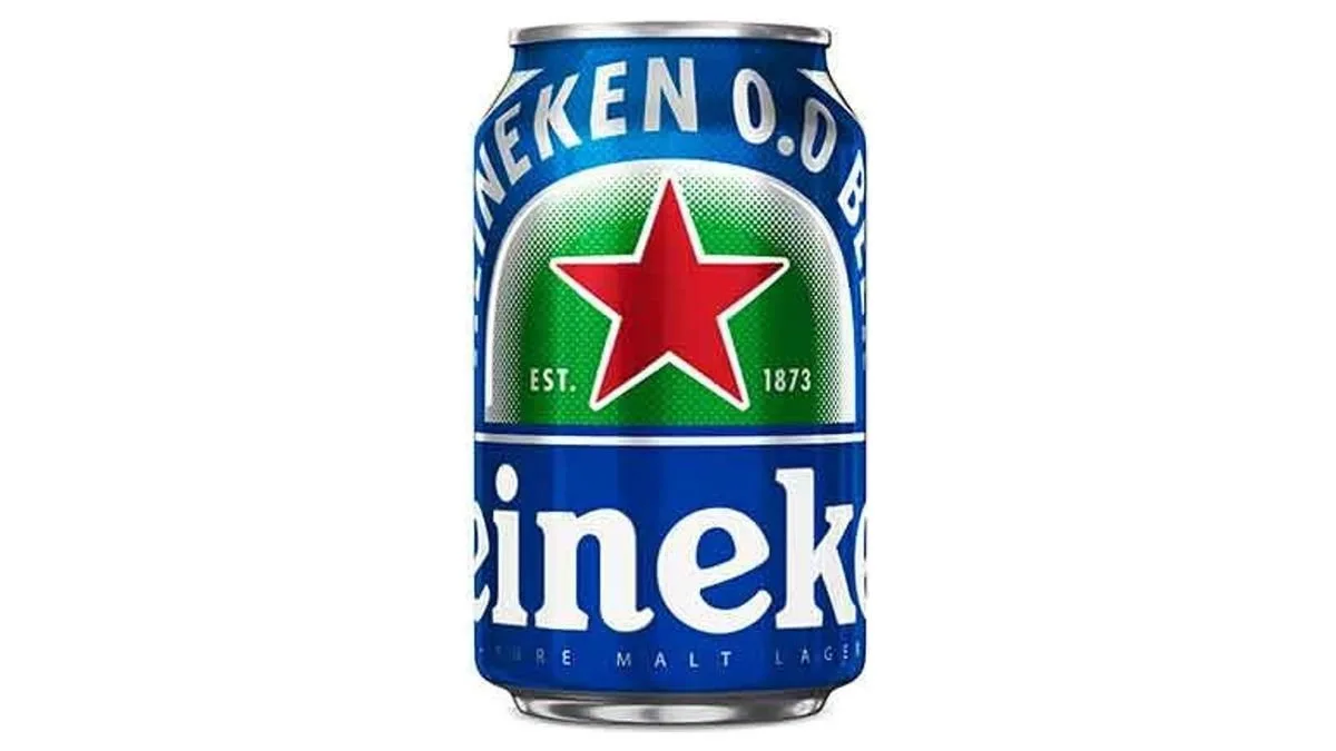 Heineken 0.0% 0,33 l