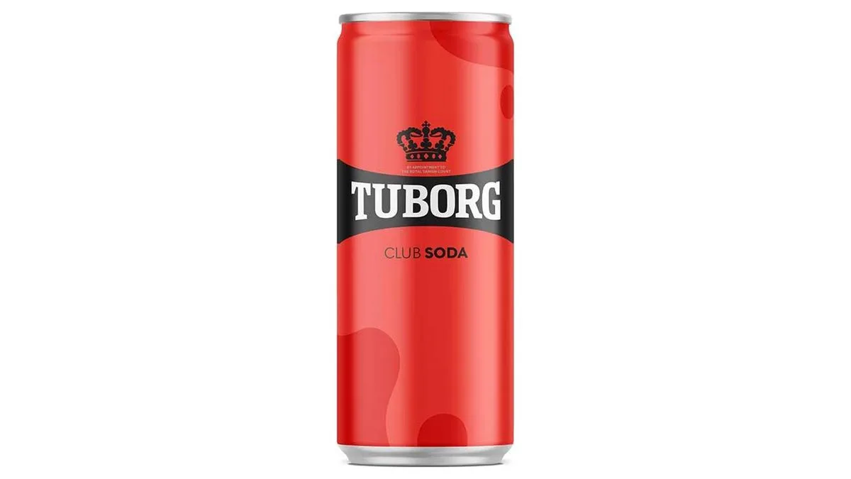 Tuborg Σόδα 0.33 l