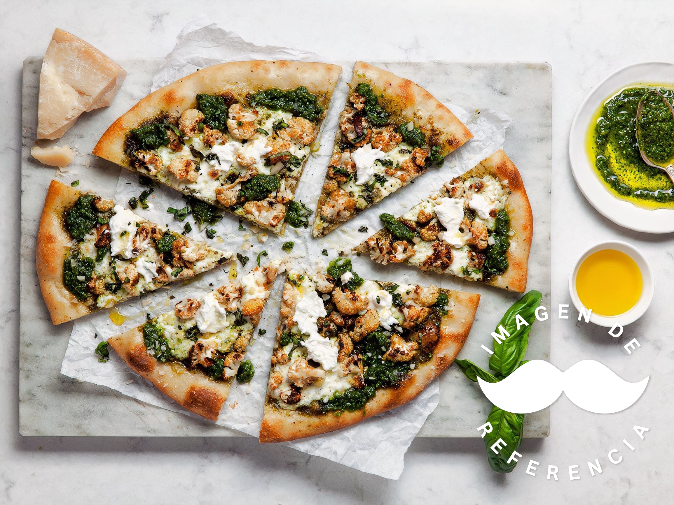 Pizza Pesto