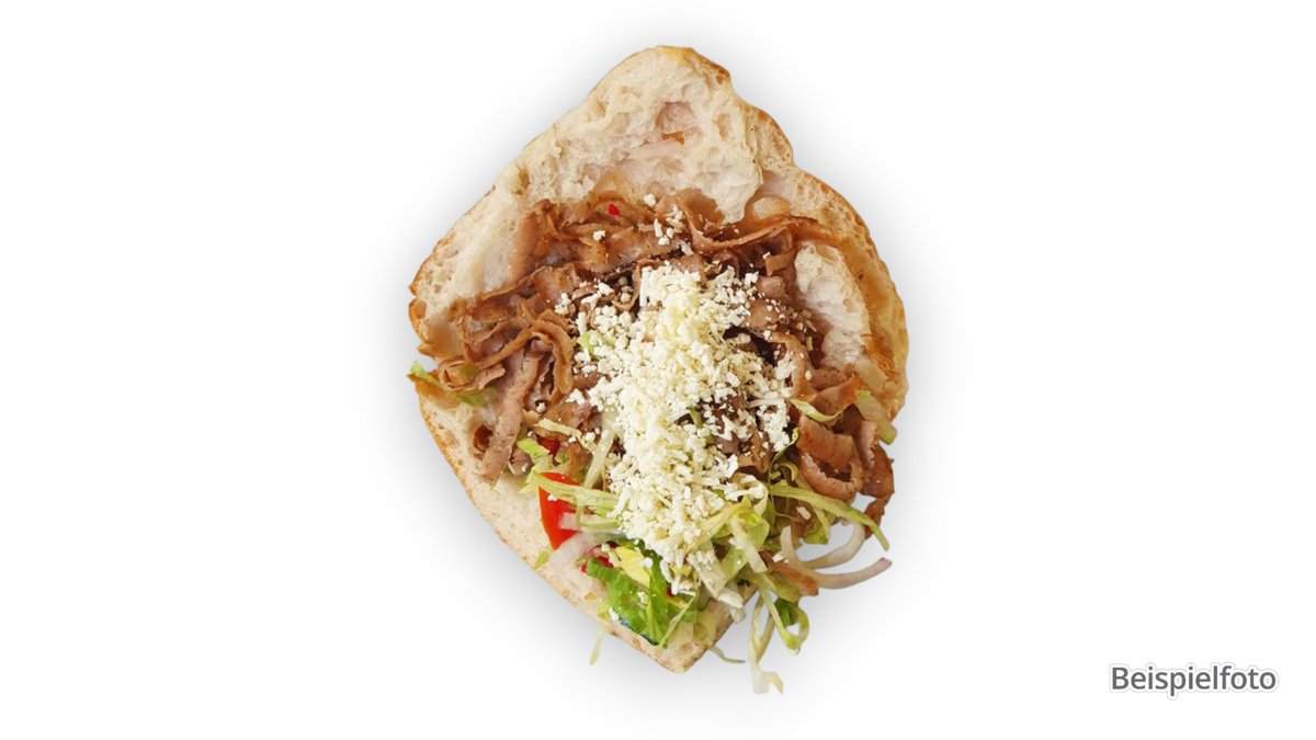 Döner mit Käse