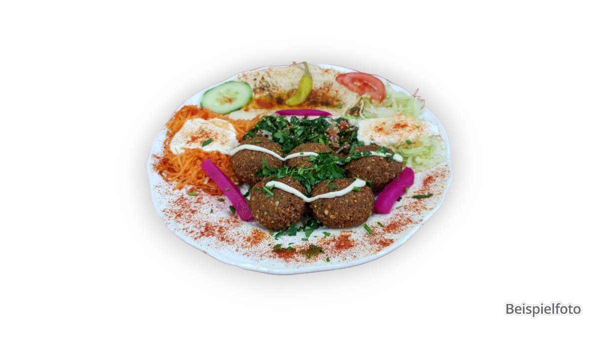 Falafel-Teller