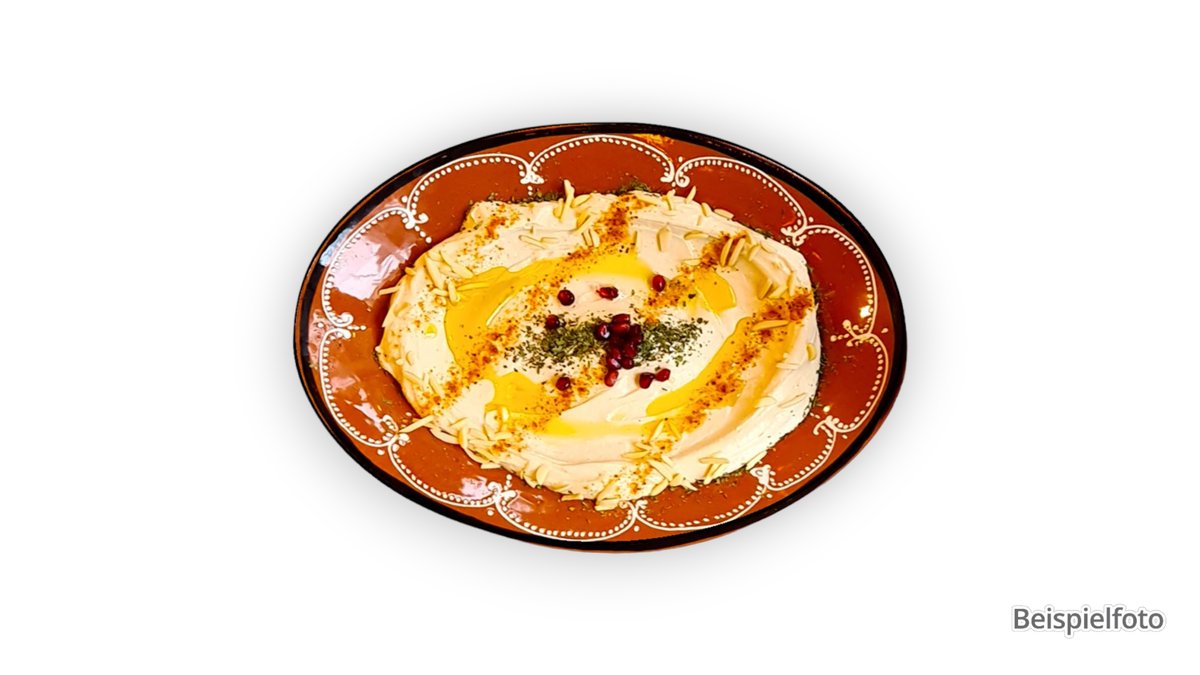 Hummus-Teller
