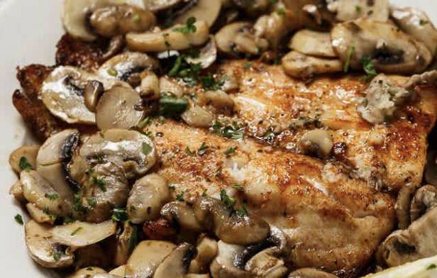 Broiled Fish of the Day