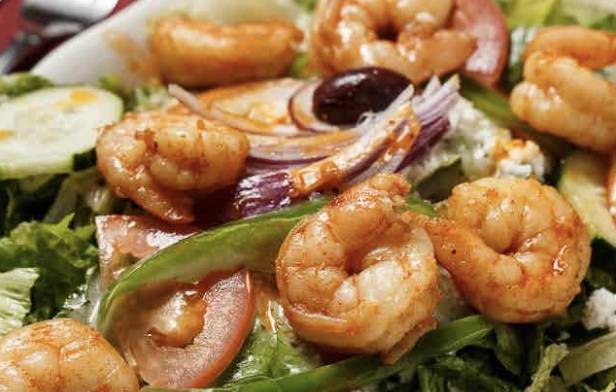 Broiled Shrimp Scampi