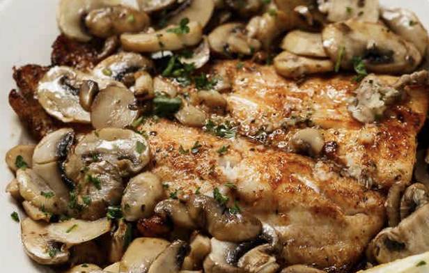 Broiled Tilapia