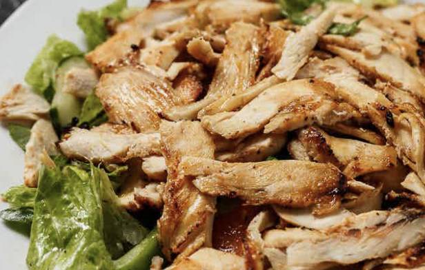 Chicken Shawarma Salad
