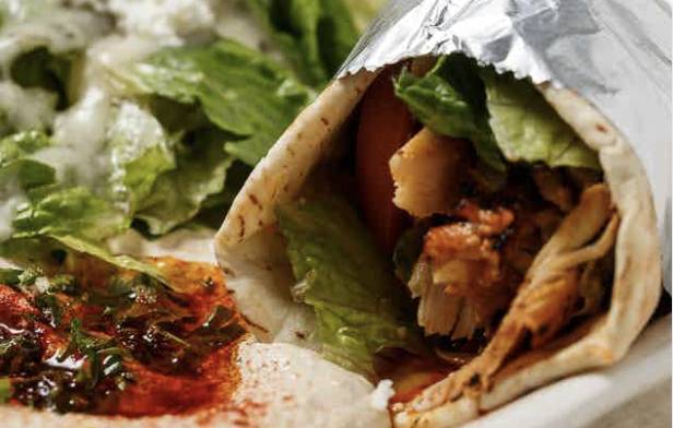 Chicken Shawarma Sandwich