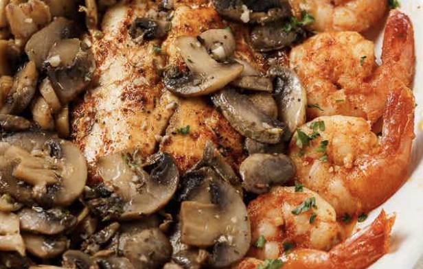 Combination Seafood Platter