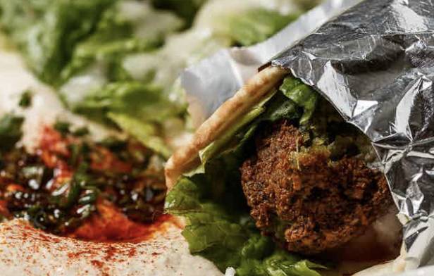 Falafel Sandwich