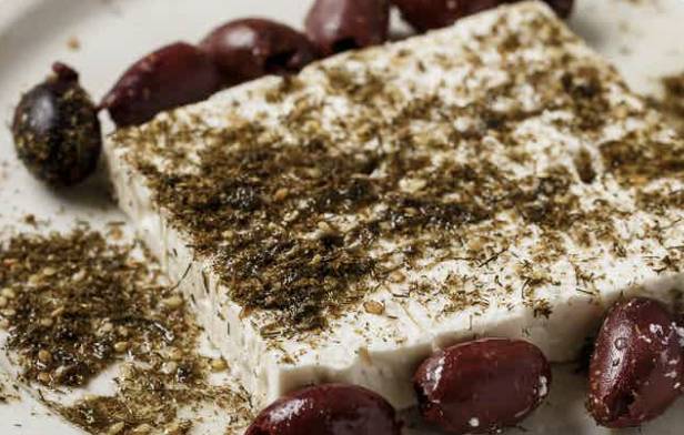 Feta Cheese Greek Olives