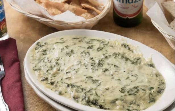 Fresh Spinach Dip