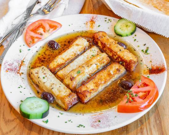 Fried Cheese