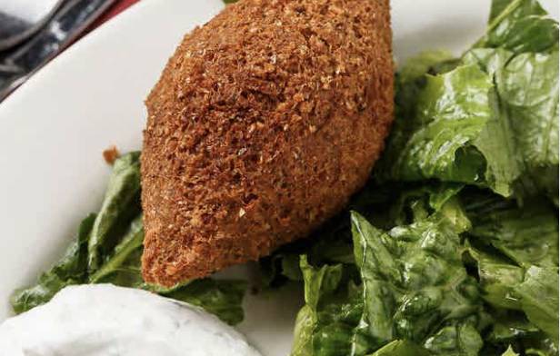 Fried Kibbi (1 pc)