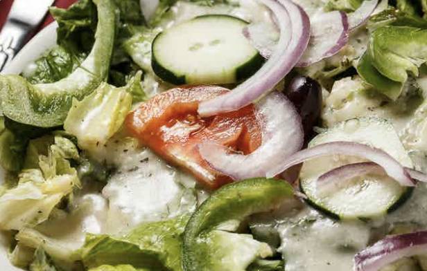 Green Garden Salad