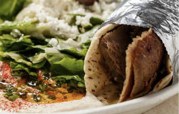 Gyros Sandwich