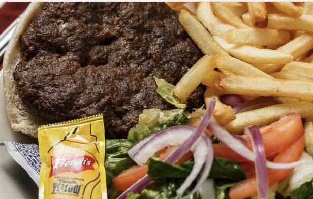 Kid's Hamburger
