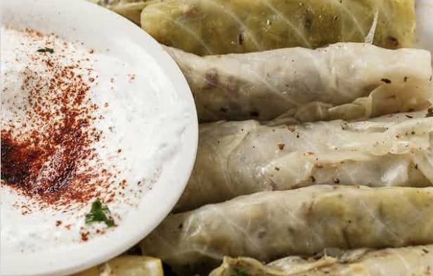 Meat Stuffed Cabbage Rolls (6 pcs)