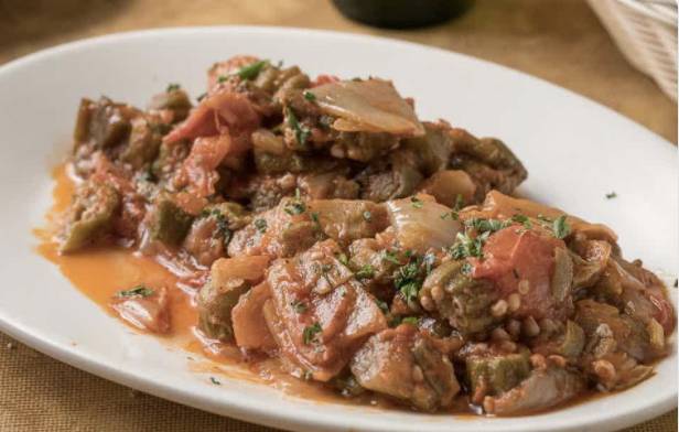 Okra Moussaka