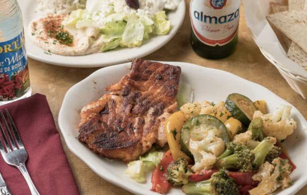 Salmon and Veggies
