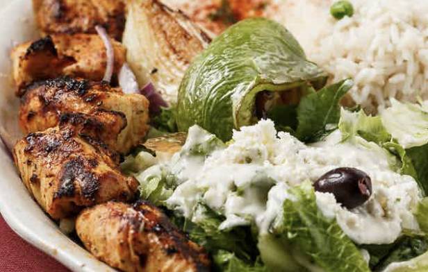 Shish Kabob Plate