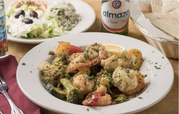 Shrimp and Veggies