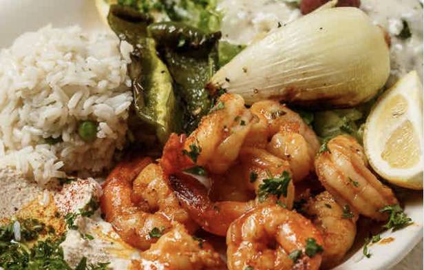 Shrimp Shish Kabob