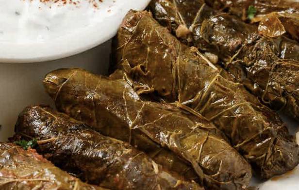 Vegetarian Grape Leaves