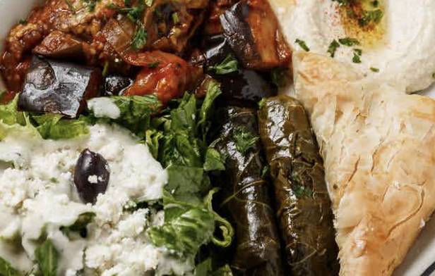 Vegetarian Plate