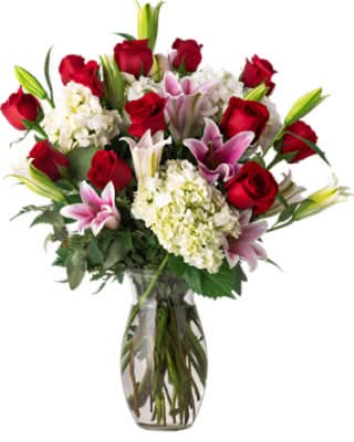 Overjoyed Boutique Designers Choice Rose Arrangement 59.99 - Each