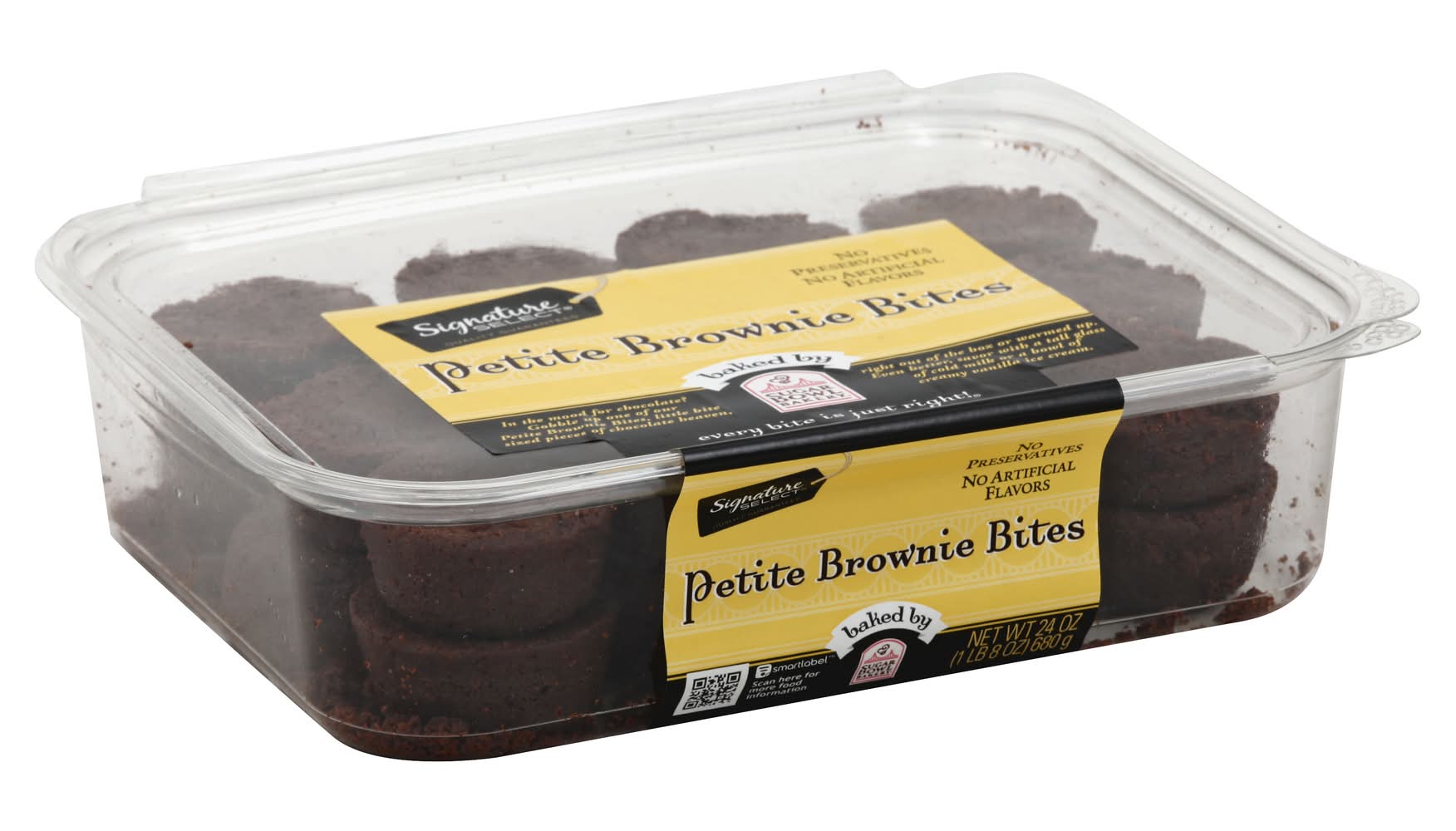 Signature Select Petite Brownie Bites (24 oz)