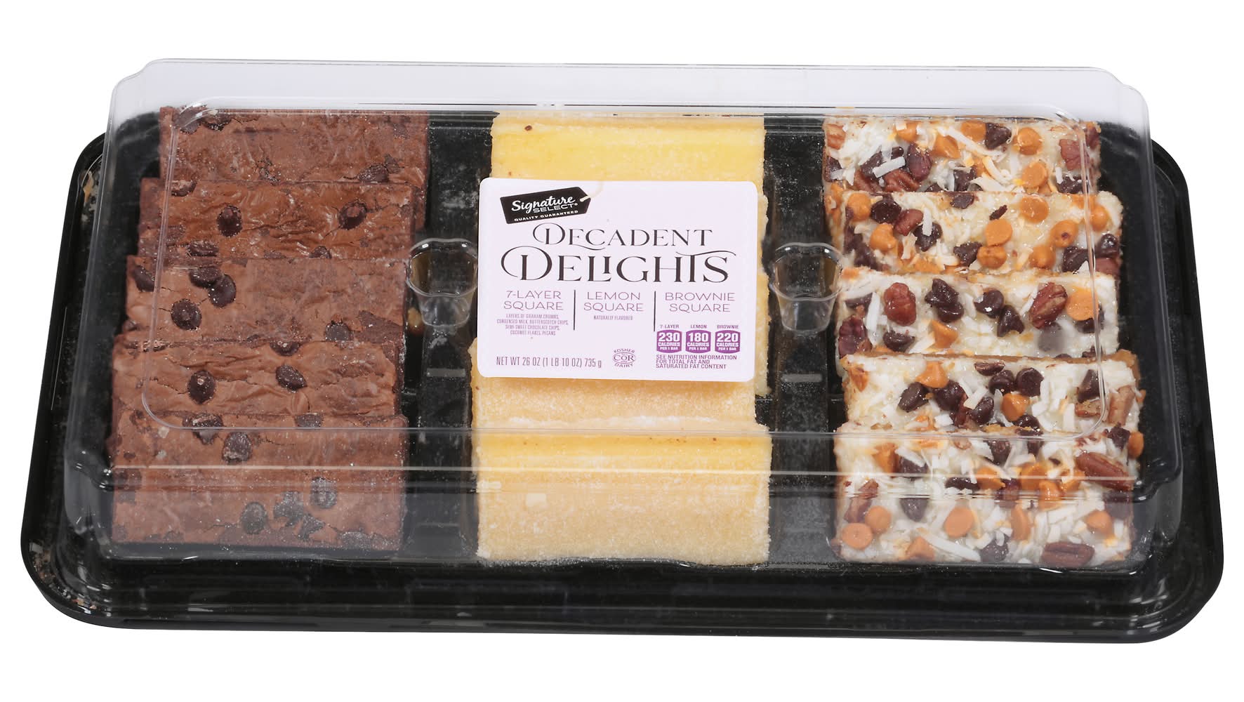 Signature Select Variety pack Decadent Delights (26 oz)