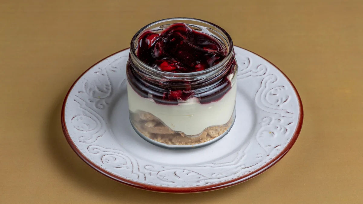Cheesecake Βύσσινο