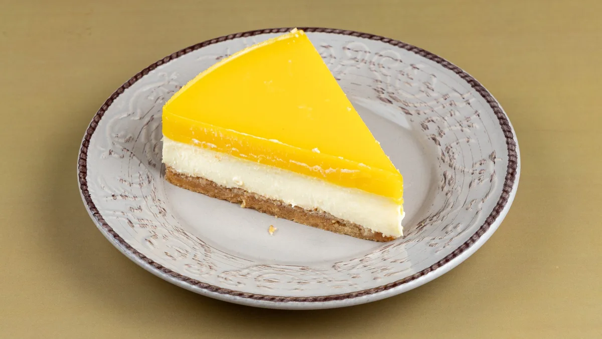 Lemon Cheesecake