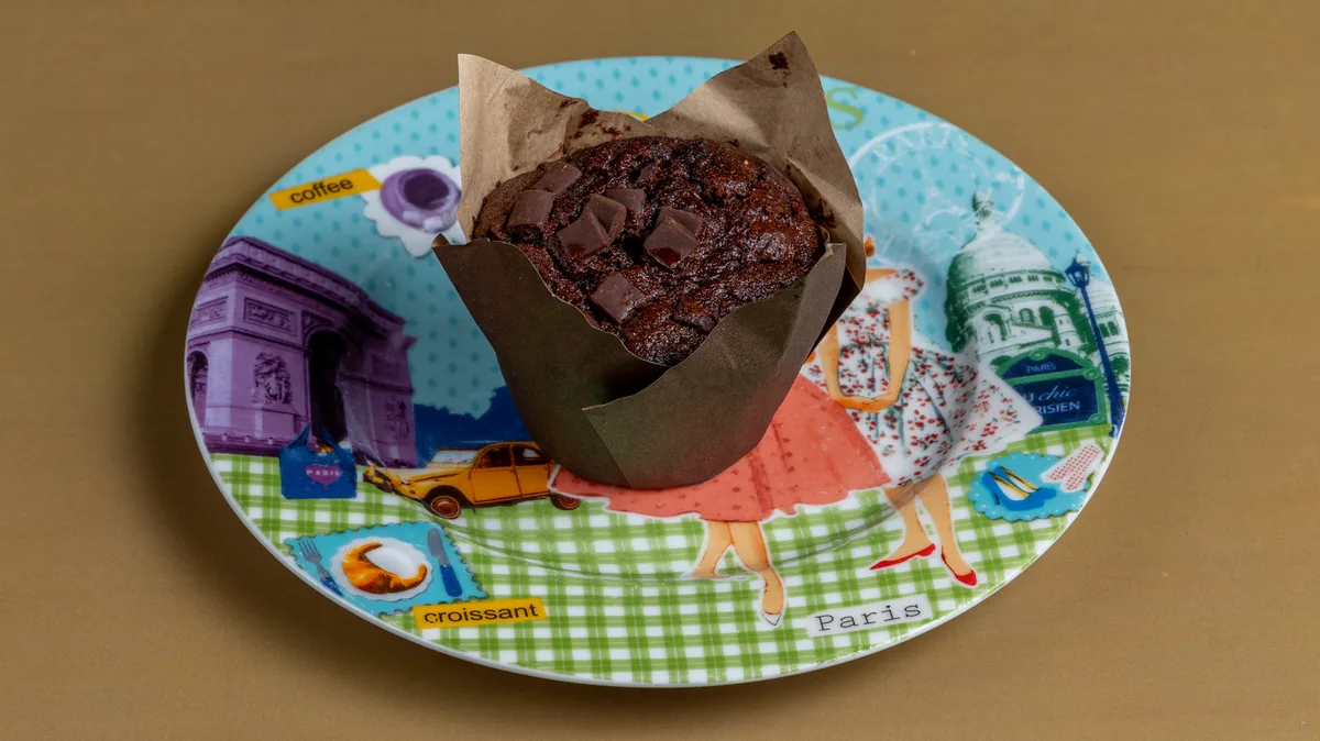 Muffin Σοκολάτα