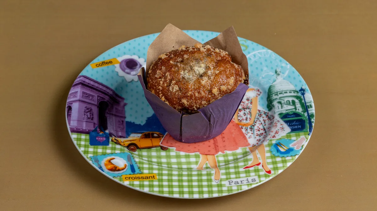 Muffin Blueberry