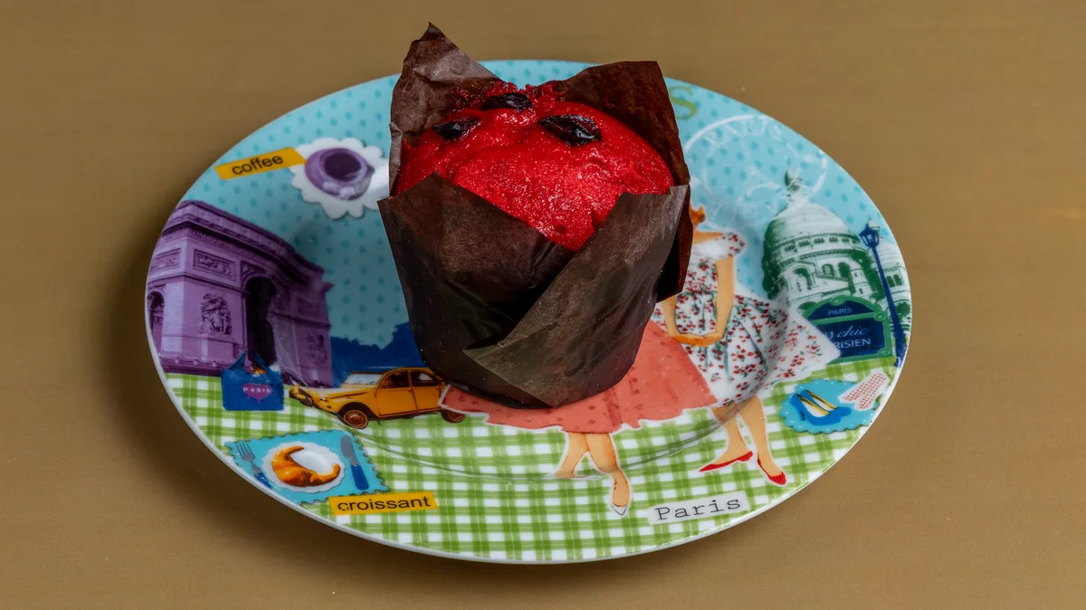 Muffin Red Velvet