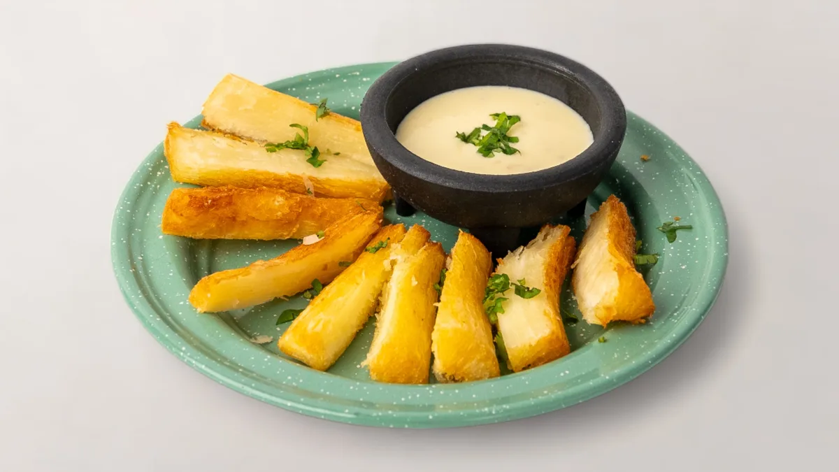 128. Yuca Frita